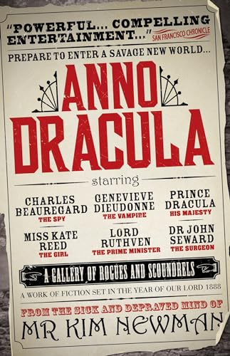 Beispielbild fr Anno Dracula zum Verkauf von WorldofBooks