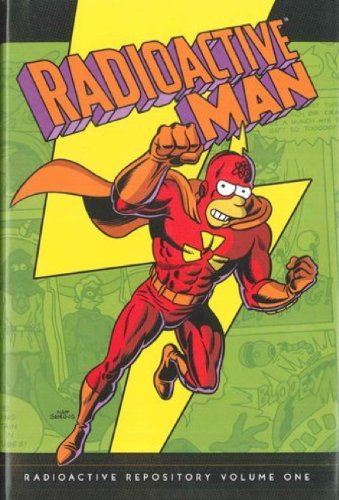 9781781167526: Simpsons Comics Presents Radioactive Man: Volume one: Radioactive Repository Volume 1