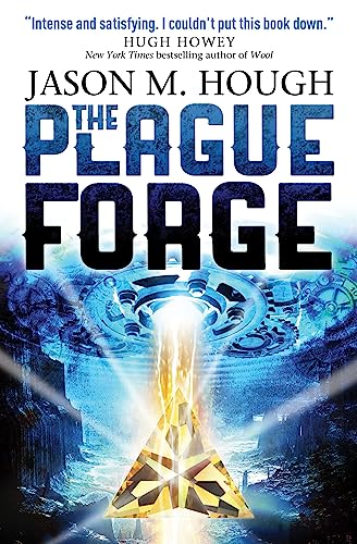 Stock image for The Plague Forge (Dire Earth Cycle) for sale by ThriftBooks-Atlanta