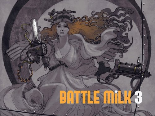 Imagen de archivo de Battle Milk. 3 a la venta por Blackwell's