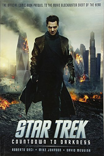 Beispielbild fr Star Trek Countdown to Darkness Prequel (Movie Cover) (Star Trek Into Darkness) zum Verkauf von WorldofBooks