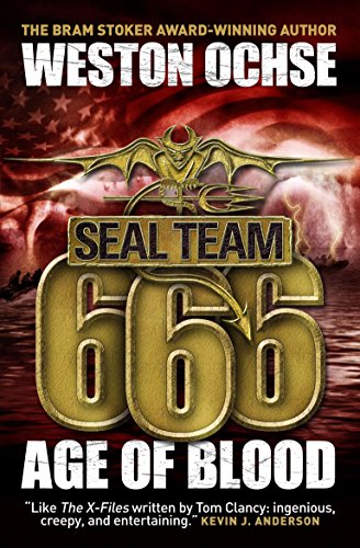 Beispielbild fr SEAL Team 666: Age of Blood (Seal Team 666 2) zum Verkauf von WorldofBooks