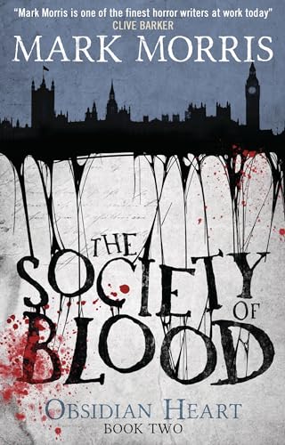 Beispielbild fr The Society of Blood: Obsidian Heart Book 2 zum Verkauf von ThriftBooks-Dallas