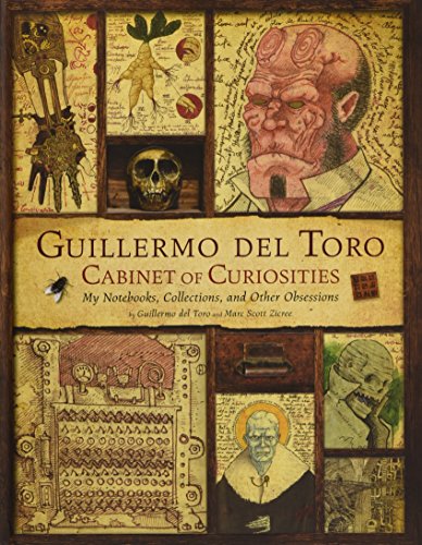 Imagen de archivo de Guillermo del Toro Cabinet of Curiosities: My Notebooks, Collections, and Other Obsessions a la venta por WorldofBooks