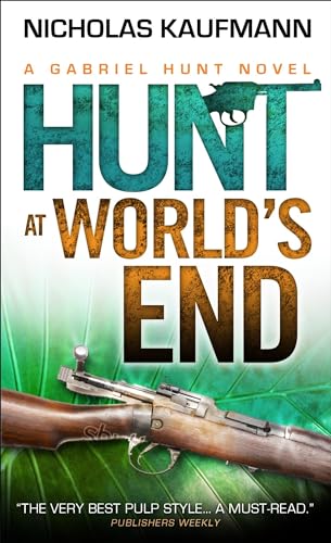 9781781169926: Gabriel Hunt - Hunt at World's End: A Gabriel Hunt Novel