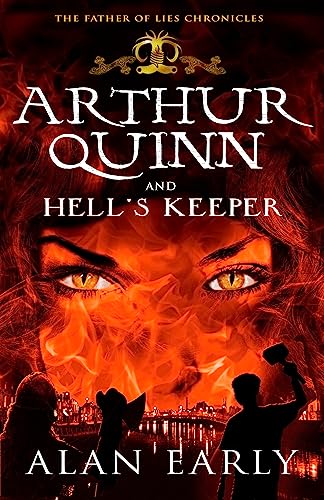 Imagen de archivo de Arthur Quinn and Hell's Keeper a la venta por Better World Books