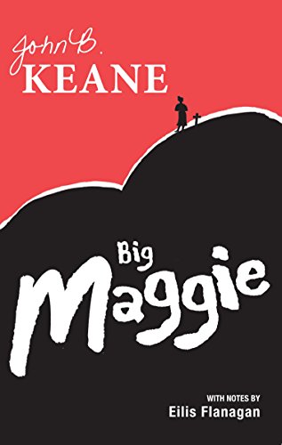 Beispielbild fr Big Maggie: Schools edition with notes by Eilis Flanagan zum Verkauf von WorldofBooks