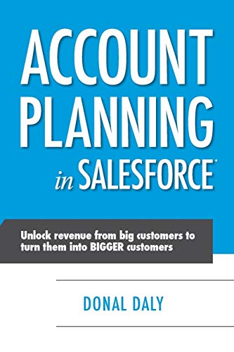 Imagen de archivo de Account Planning in Salesforce a la venta por Better World Books