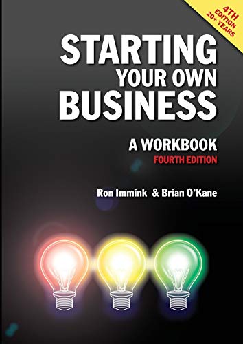 Stock image for Starting Your Own Business: A Workbook (4e) for sale by The Castle Bookshop