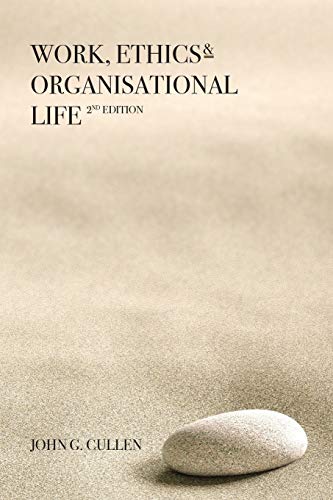 Beispielbild fr Work, Ethics & Organisational Life 2e zum Verkauf von WorldofBooks