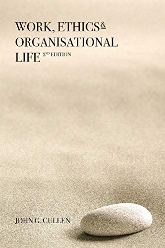 Imagen de archivo de Work, Ethics & Organisational Life 2e a la venta por WorldofBooks