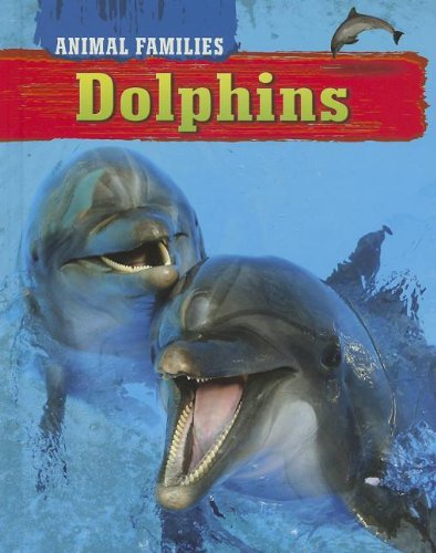 Stock image for Dolphins (Animal Families (Brown Bear Books)) for sale by Wonder Book