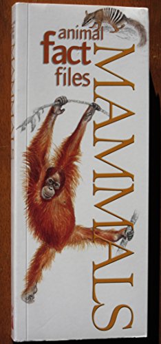 Stock image for Mammals (Animal Fact Files) for sale by BookHolders