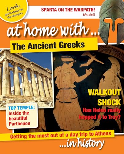 Stock image for The Ancient Greeks (At Home With.) for sale by More Than Words