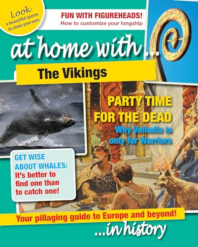 Beispielbild fr The Vikings (At Home With.In History) zum Verkauf von Irish Booksellers