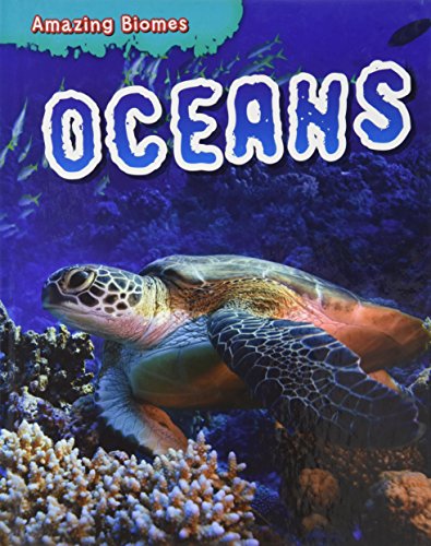 Beispielbild fr Oceans (Amazing Biomes) zum Verkauf von More Than Words