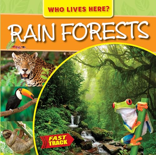 Stock image for Rain Forests (Who Lives Here?) for sale by Irish Booksellers