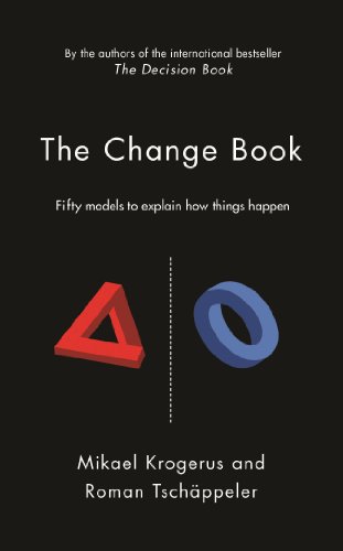 Imagen de archivo de The Change Book Fifty Models to Explain How Things Happen. Mikael Krogerus, Roman Tschppeler a la venta por ThriftBooks-Dallas