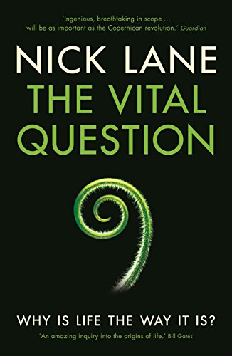 Imagen de archivo de The Vital Question: Why is life the way it is? a la venta por WorldofBooks