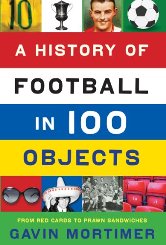 Stock image for A History of Football in 100 Objects for sale by SecondSale