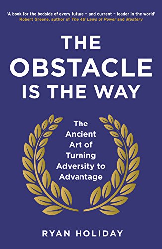Imagen de archivo de Obstacle Is The Way a la venta por Goodwill of Colorado