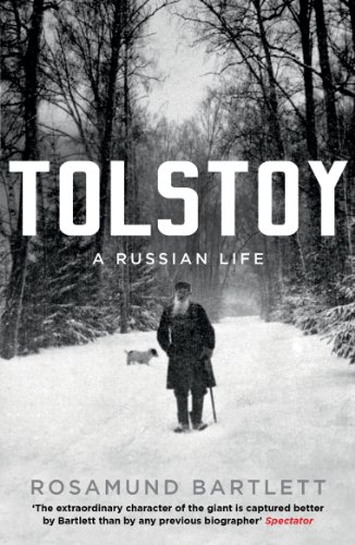Beispielbild fr TOLSTOY: A Russian Life zum Verkauf von WorldofBooks