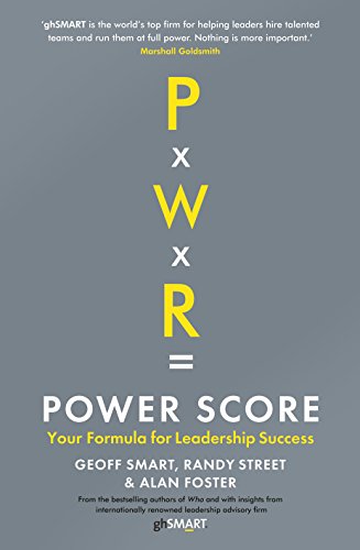 9781781252147: Power Score: Your Formula for Leadership Success