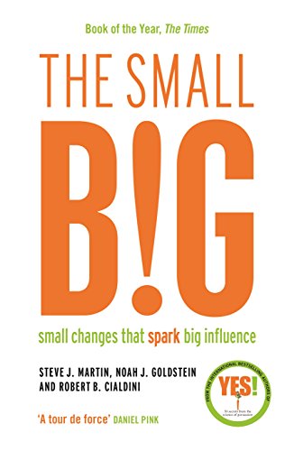 Stock image for The Small BIG : Small Changes That Spark Big Influence for sale by Better World Books Ltd