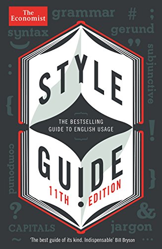 Stock image for The Economist Style Guide: 11th edition for sale by WorldofBooks