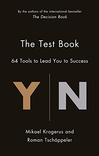 Stock image for The Test Book: 64 Tools to Lead You to Success for sale by Monster Bookshop