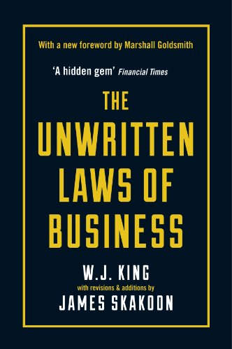 9781781253380: The Unwritten Laws of Business (Profile Business Classics)