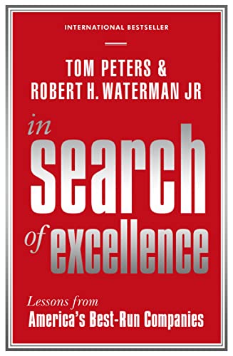 Beispielbild fr In Search Of Excellence: Lessons from Americas Best-Run Companies (Pr zum Verkauf von Hawking Books