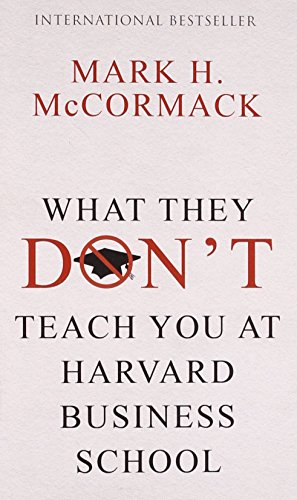 9781781253472: What They Don't Teach You at Harvard Business School (Paperback) - Common