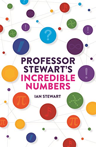 Beispielbild fr Professor Stewart's Incredible Numbers zum Verkauf von WorldofBooks