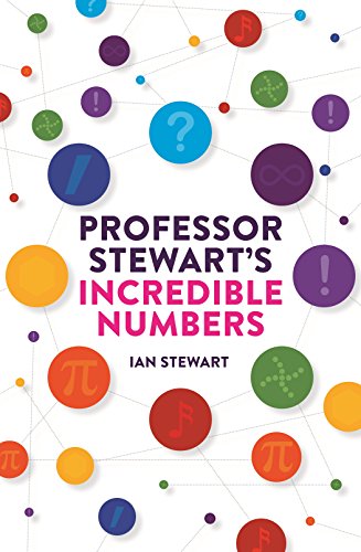Stock image for Professor Stewart's Incredible Numbers for sale by WorldofBooks