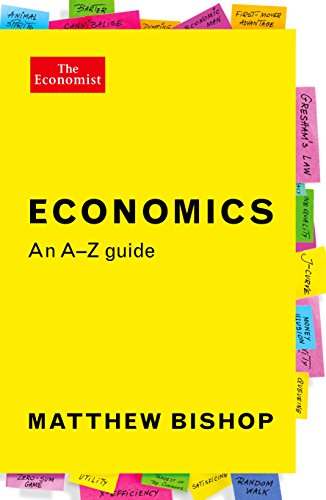 Beispielbild fr Economics: An A-Z Guide zum Verkauf von WeBuyBooks