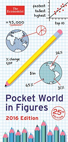 9781781254479: The Economist Pocket World in Figures 2016