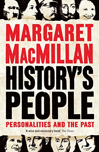 Beispielbild fr History's People: Personalities and the Past zum Verkauf von WorldofBooks