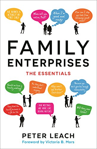 Beispielbild für Family Enterprises: The Essentials zum Verkauf von Discover Books
