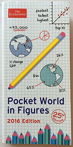 Stock image for Pocket World in Figures 2016 Edition for sale by Wonder Book