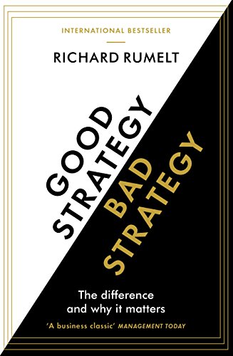 Imagen de archivo de Good StrategyBad Strategy The difference and why it matters a la venta por PBShop.store UK