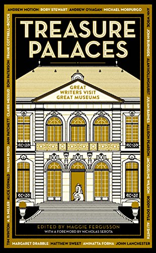 Imagen de archivo de Treasure Palaces: Great Writers Visit Great Museums a la venta por AwesomeBooks