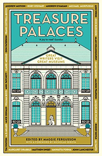 Stock image for Treasure Palaces: Great Writers Visit Great Museums for sale by WorldofBooks