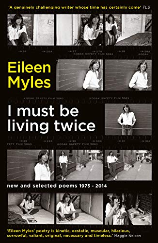 Beispielbild fr I Must Be Living Twice: New and Selected Poems 1975 - 2014 zum Verkauf von WorldofBooks
