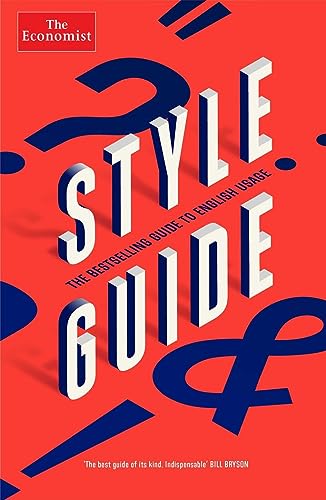 9781781258316: The Economist Style Guide: 12th Edition