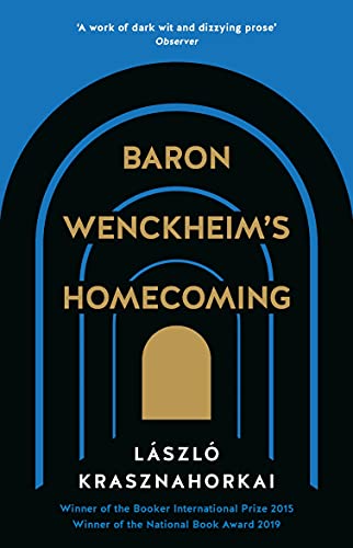 Imagen de archivo de Baron Wenckheim's Homecoming a la venta por WorldofBooks
