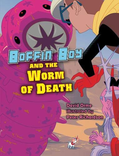 Stock image for Boffin Boy and the Worm of Death for sale by Blackwell's