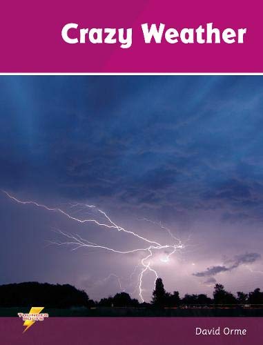 Crazy Weather (9781781270738) by David Orme; Helen Orme