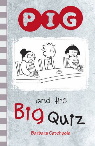 Stock image for PIG and the Big Quiz for sale by WorldofBooks