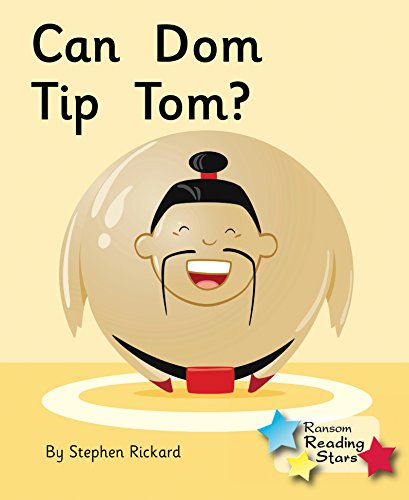 9781781277669: Can Dom Tip Tom? (Reading Stars): Phonics Phase 2